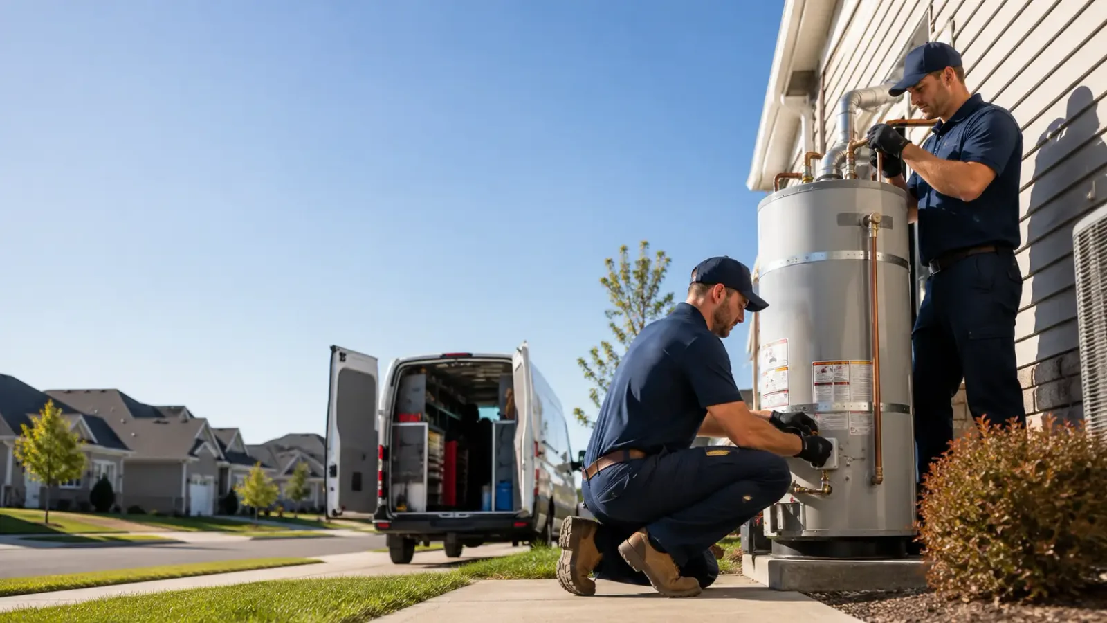 Water Heater Installation in Lexa, AR